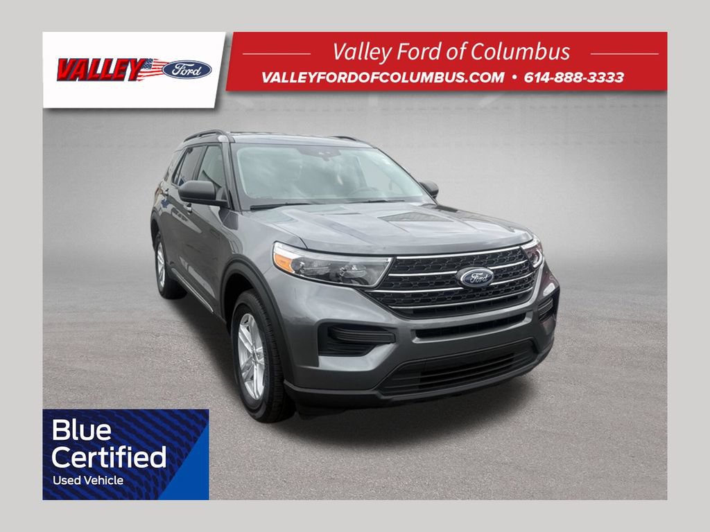 Certified 2024 Ford Explorer XLT
