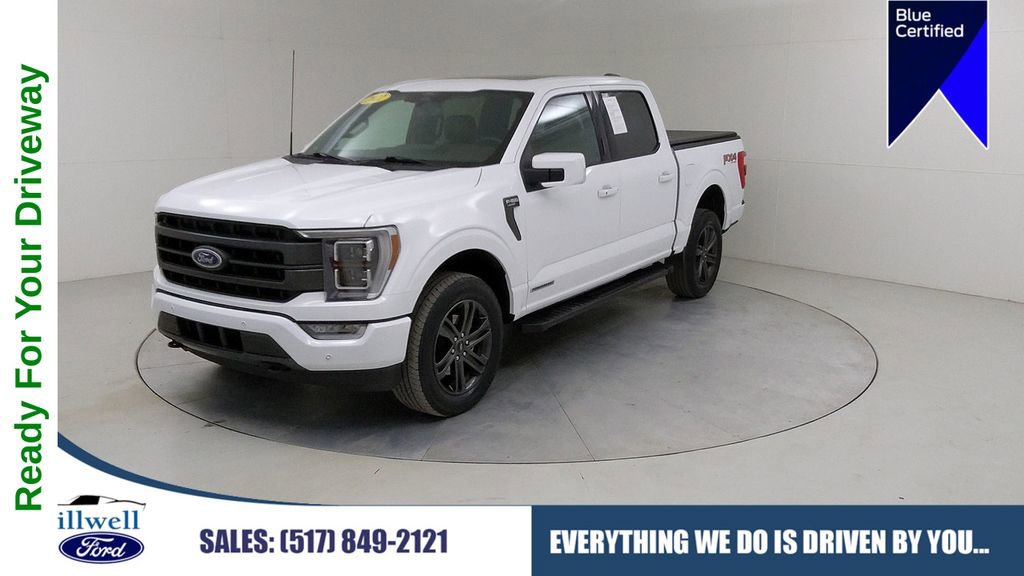 Certified 2022 Ford F150 Lariat w/ Equipment Group 502A High AWD/4WD image 1