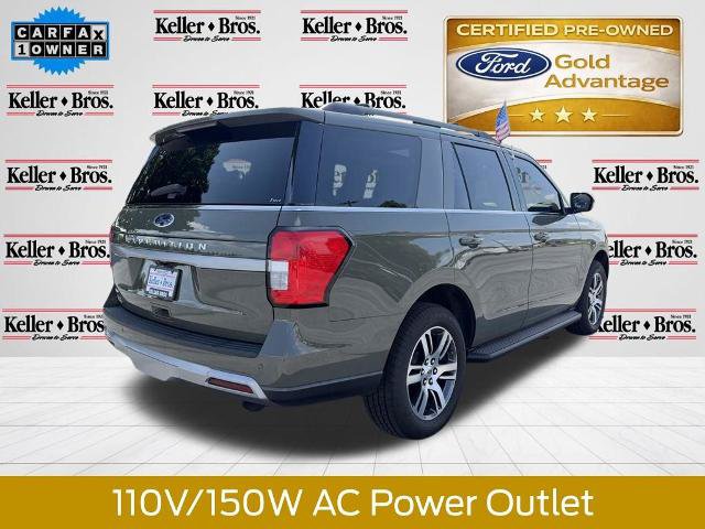 Certified 2024 Ford Expedition XLT AWD/4WD image 8