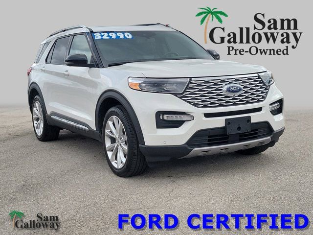 Certified 2021 Ford Explorer Platinum w/ Equipment Group 601A image 5