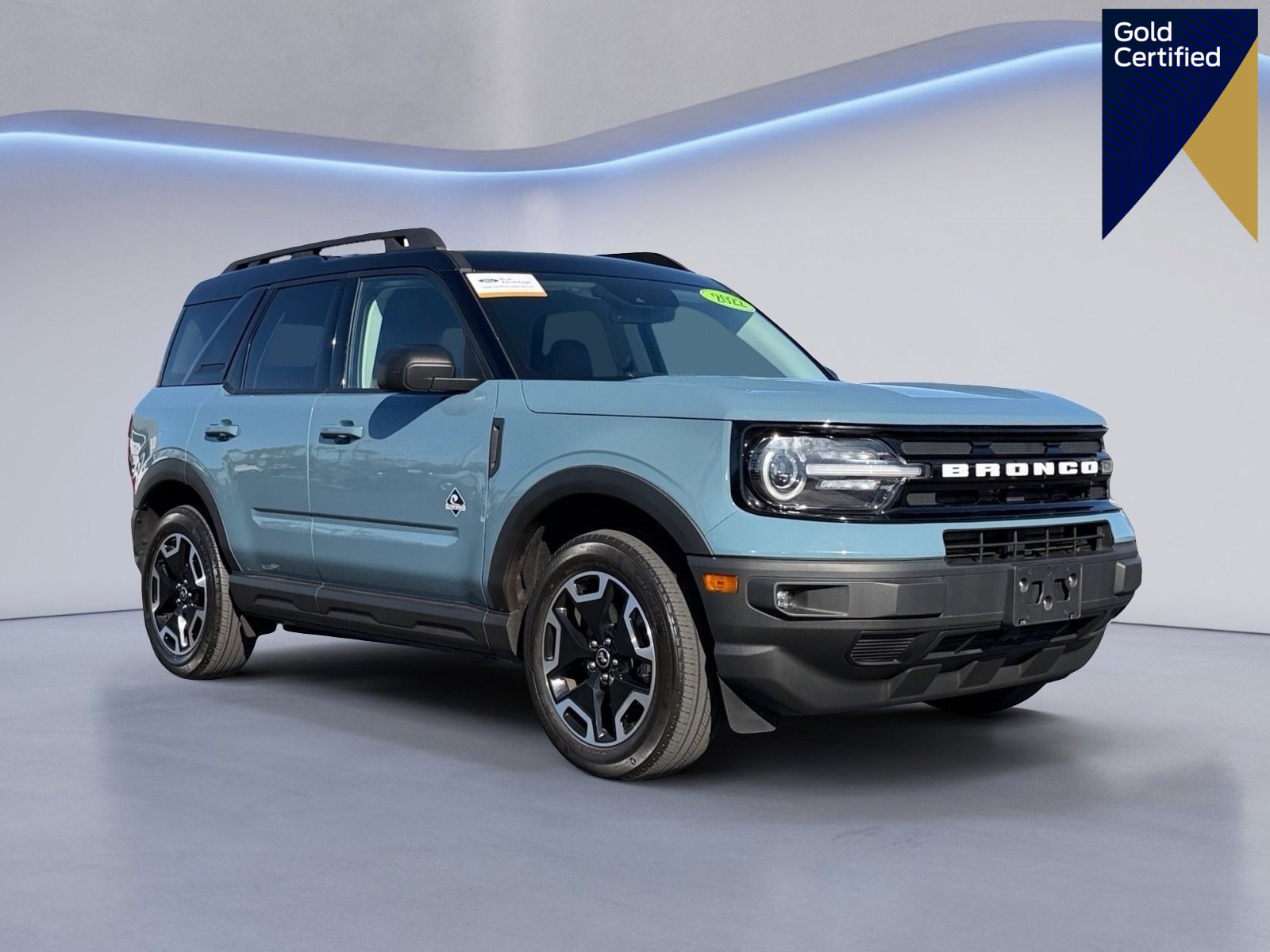 Certified 2022 Ford Bronco Sport Outer Banks w/ Tech Package