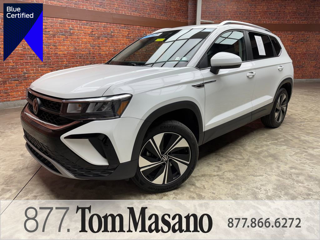 Used 2023 Volkswagen Taos SE w/ Panoramic Sunroof Package AWD/4WD image 1