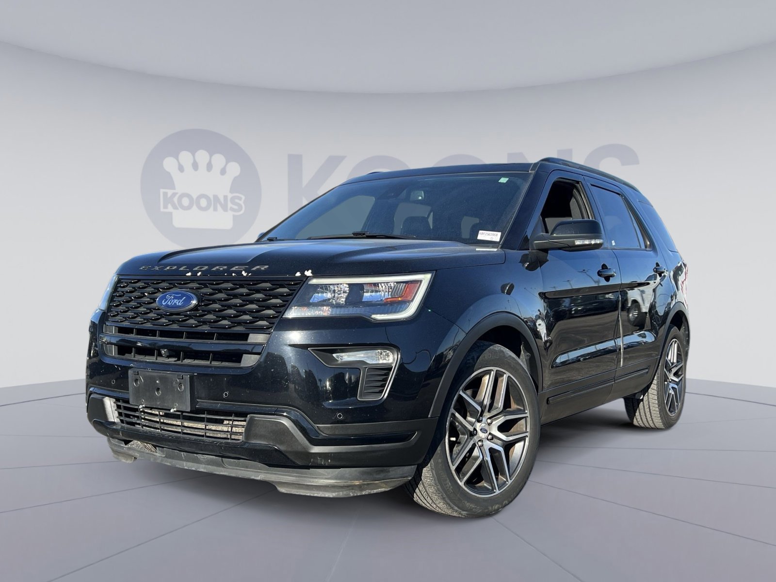 Certified 2018 Ford Explorer Sport w/ Equipment Group 401A image 7