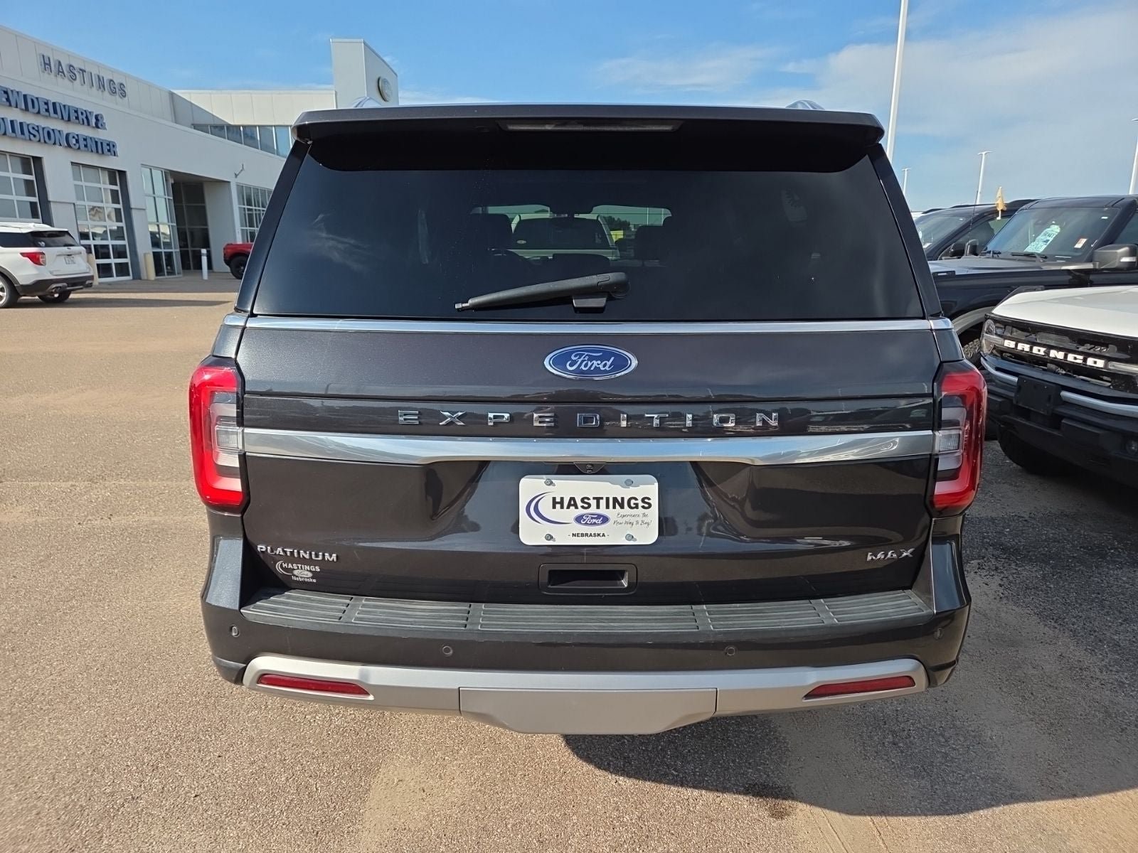 Certified 2023 Ford Expedition Max Platinum AWD/4WD image 11
