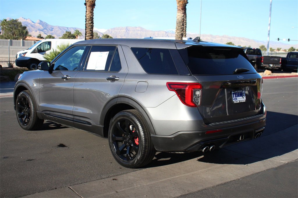 Certified 2021 Ford Explorer ST w/ Equipment Group 401A image 5