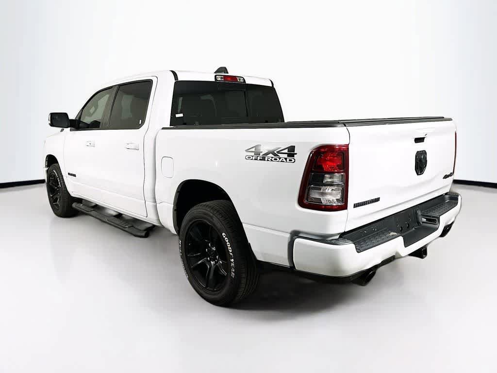 Used 2021 RAM 1500 Big Horn AWD/4WD image 4