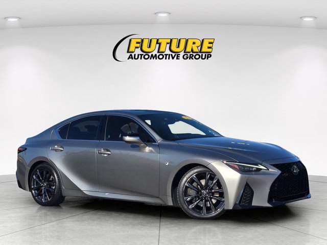 Used 2023 Lexus IS 350 F Sport w/ Memory Package RWD image 1