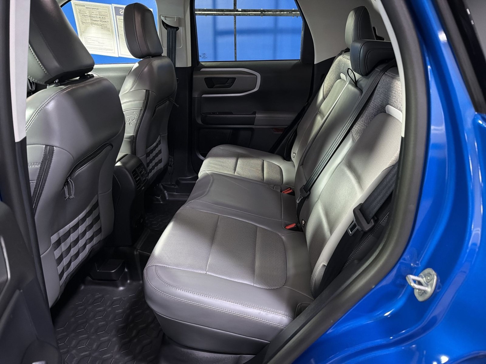 Certified 2025 Ford Bronco Sport Badlands AWD/4WD image 29