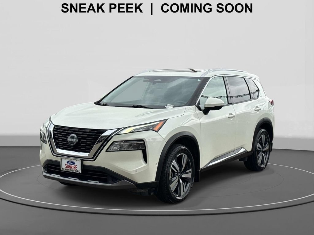 Used 2023 Nissan Rogue SL w/ SL Premium Package FWD image 1