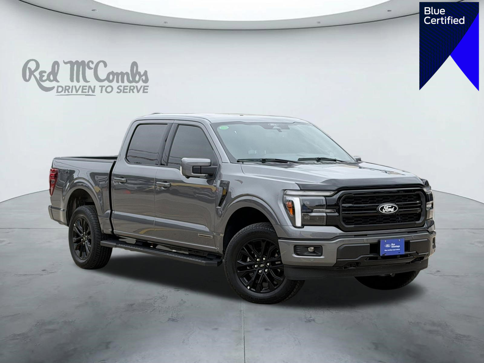 Certified 2025 Ford F150 Lariat w/ Equipment Group 502A High AWD/4WD image 1