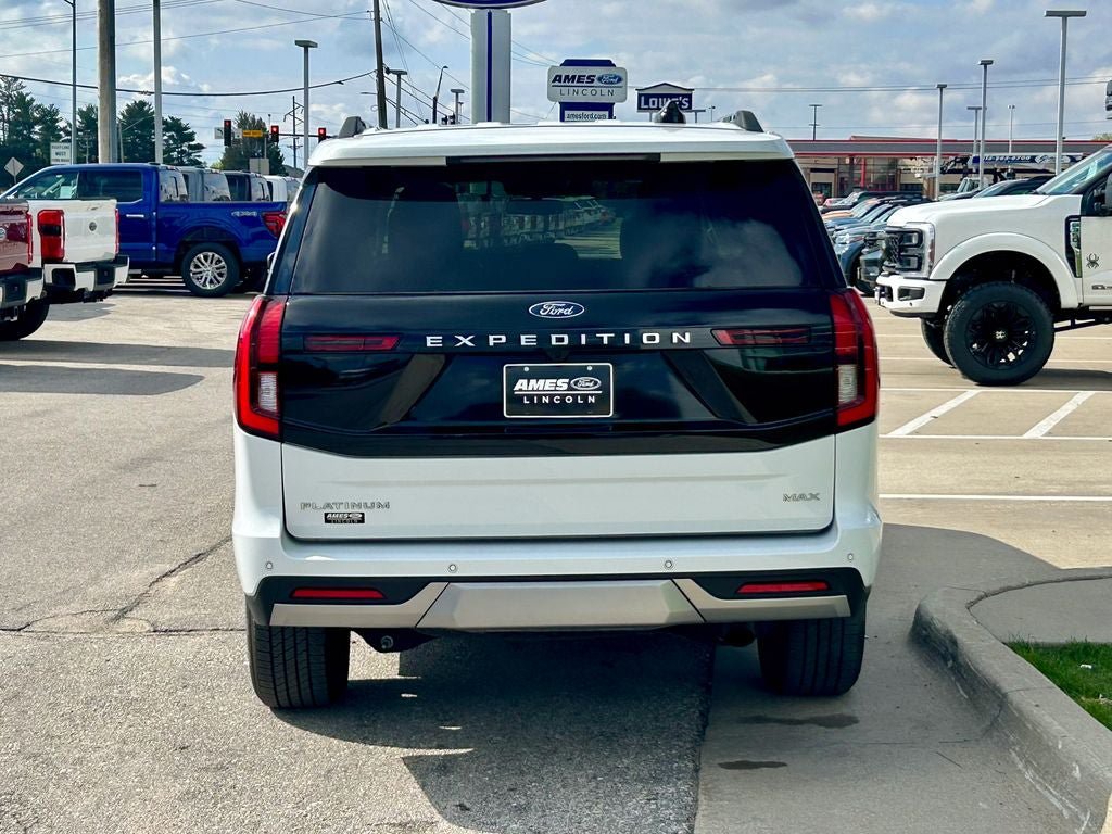 Certified 2025 Ford Expedition Max Platinum AWD/4WD image 5