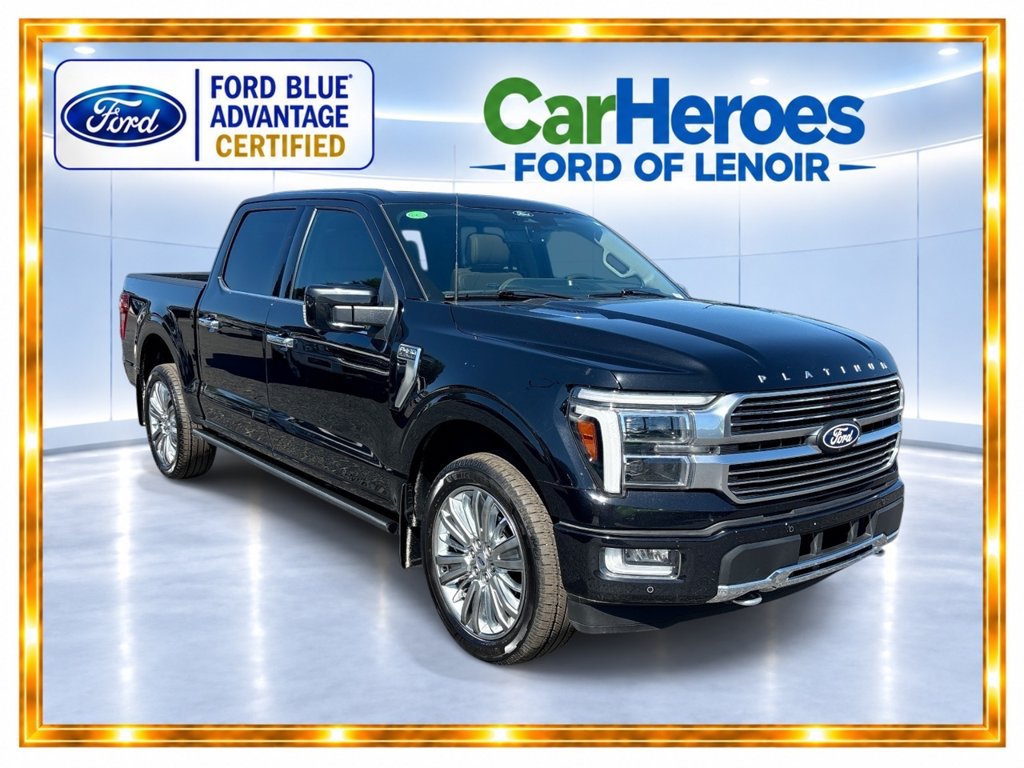 Certified 2024 Ford F150 Platinum w/ Equipment Group 703A Plus