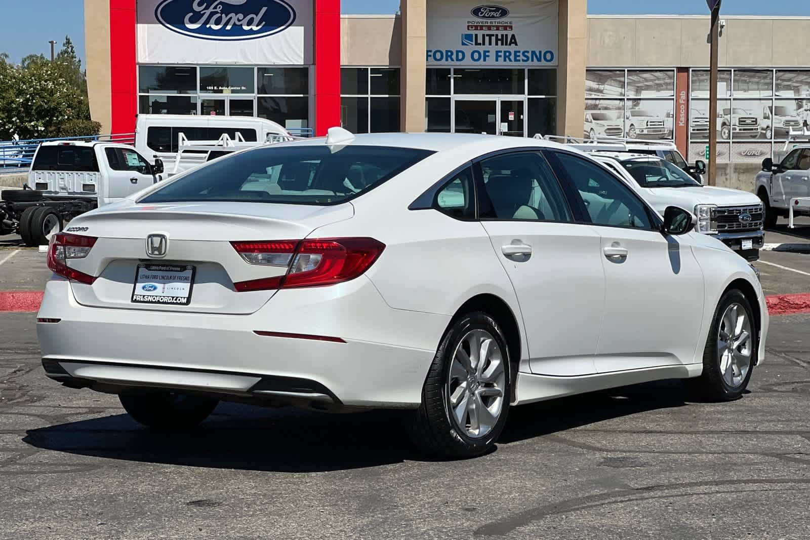 Used 2020 Honda Accord LX video 2