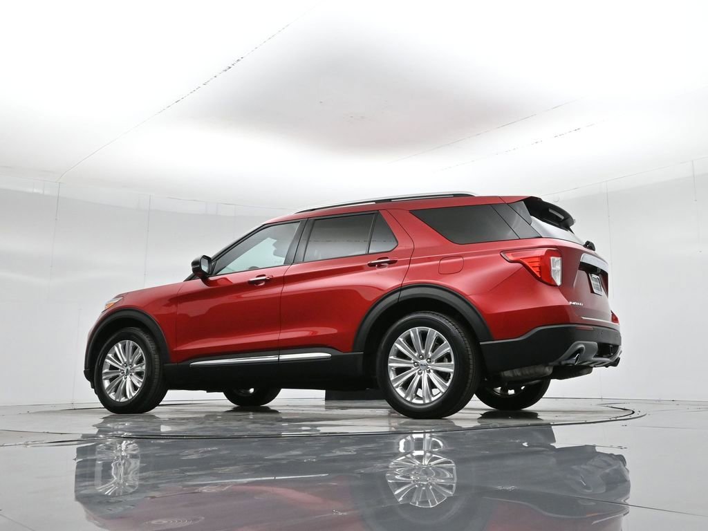 Certified 2023 Ford Explorer Limited w/ Hybrid Equipment Group 310A image 19