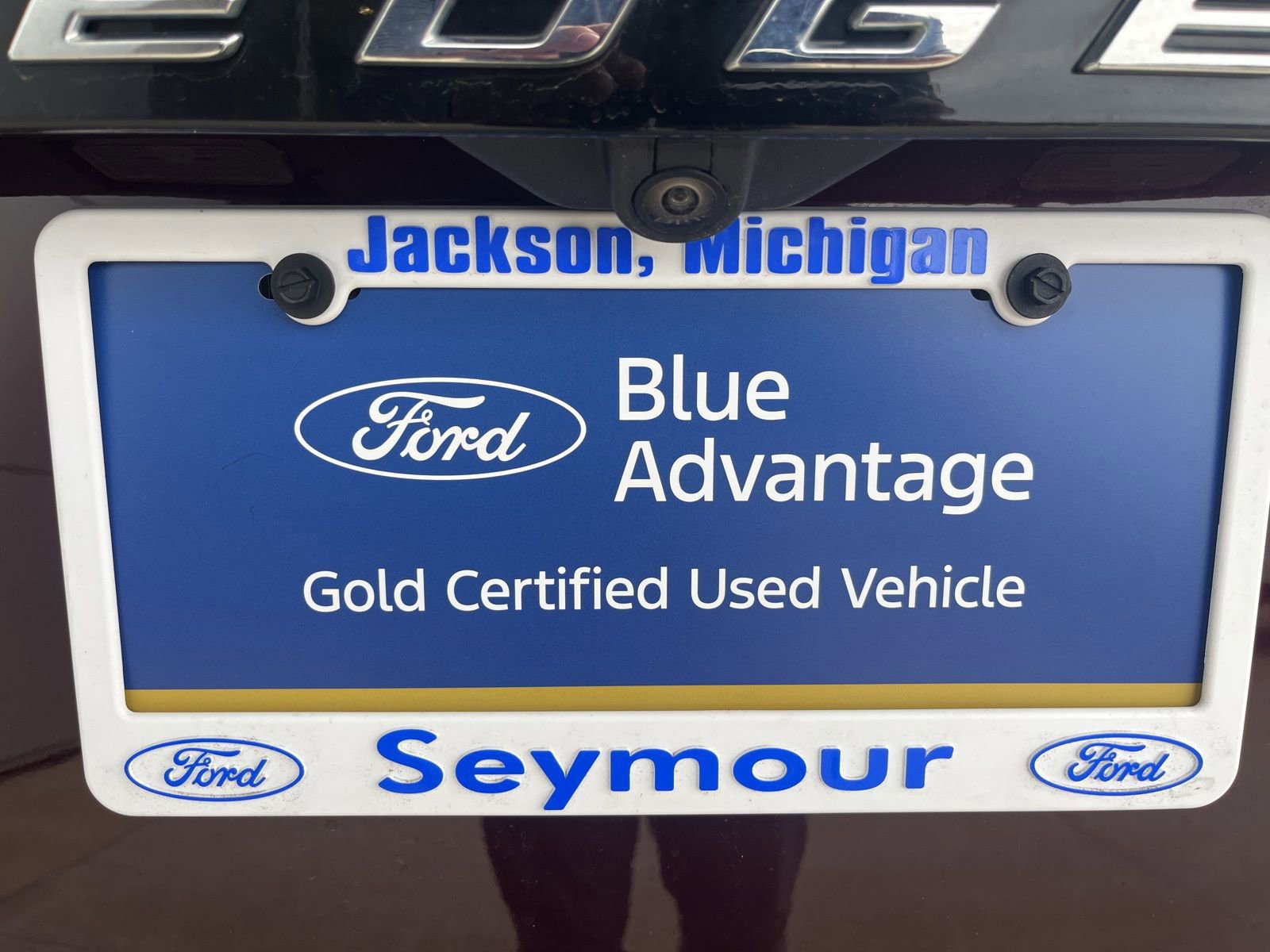 Certified 2024 Ford Edge SEL w/ Convenience Package image 9