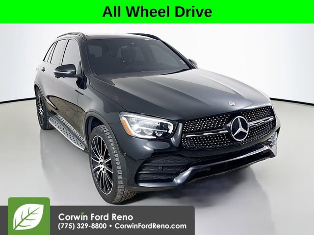 Used 2021 Mercedes-Benz GLC 300 4MATIC image 1