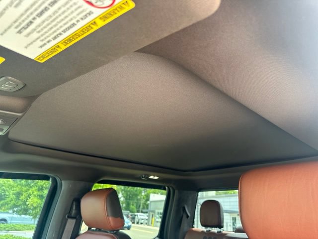 Certified 2021 Ford F350 King Ranch w/ King Ranch Ultimate Package AWD/4WD image 11