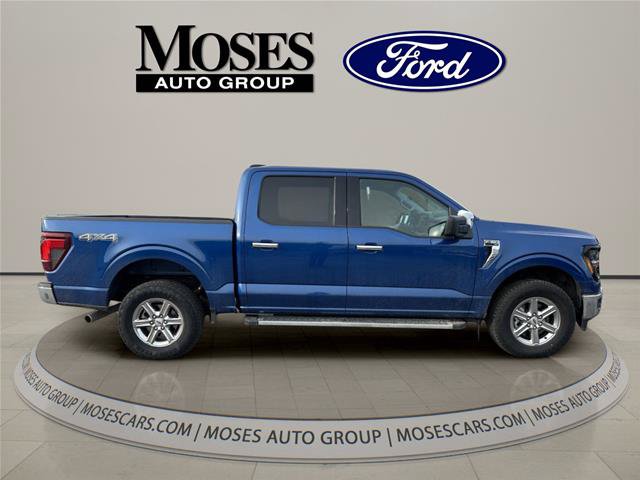 Certified 2025 Ford F150 XLT w/ Equipment Group 301A Standard AWD/4WD image 4