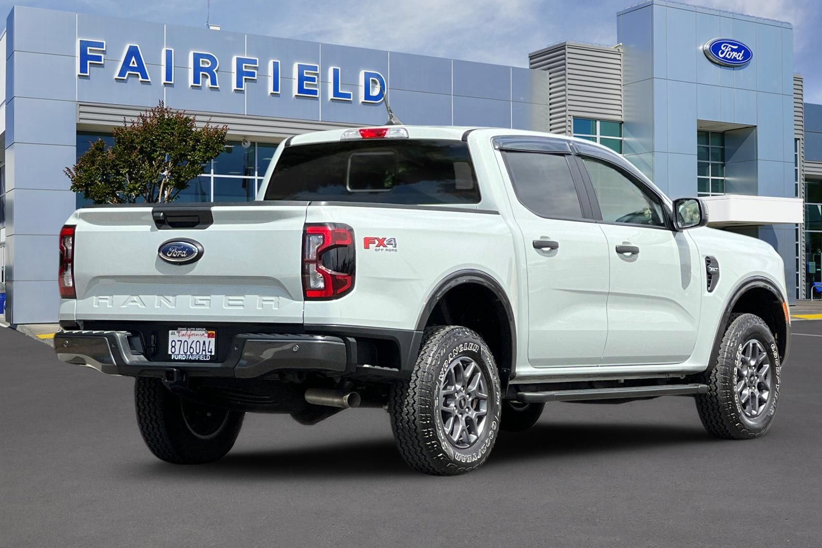 Certified 2024 Ford Ranger XLT w/ FX4 Off-Road Package AWD/4WD image 2