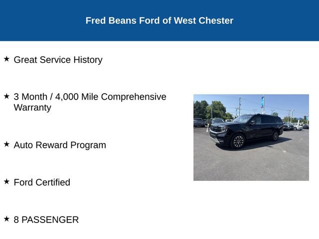 Certified 2025 Ford Expedition Max Platinum AWD/4WD image 6