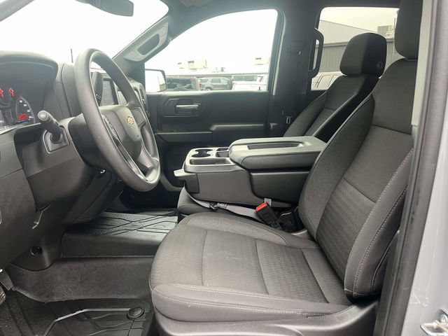 Used 2024 Chevrolet Silverado 1500 Custom w/ Turbomax Blackout Package RWD image 21