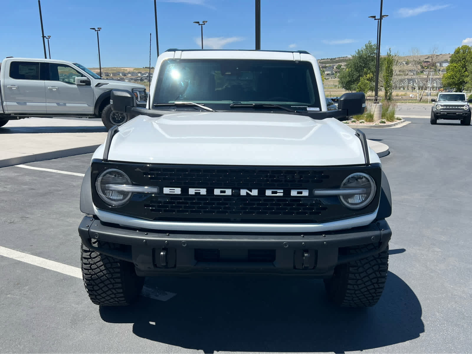 Certified 2024 Ford Bronco Wildtrak AWD/4WD image 3