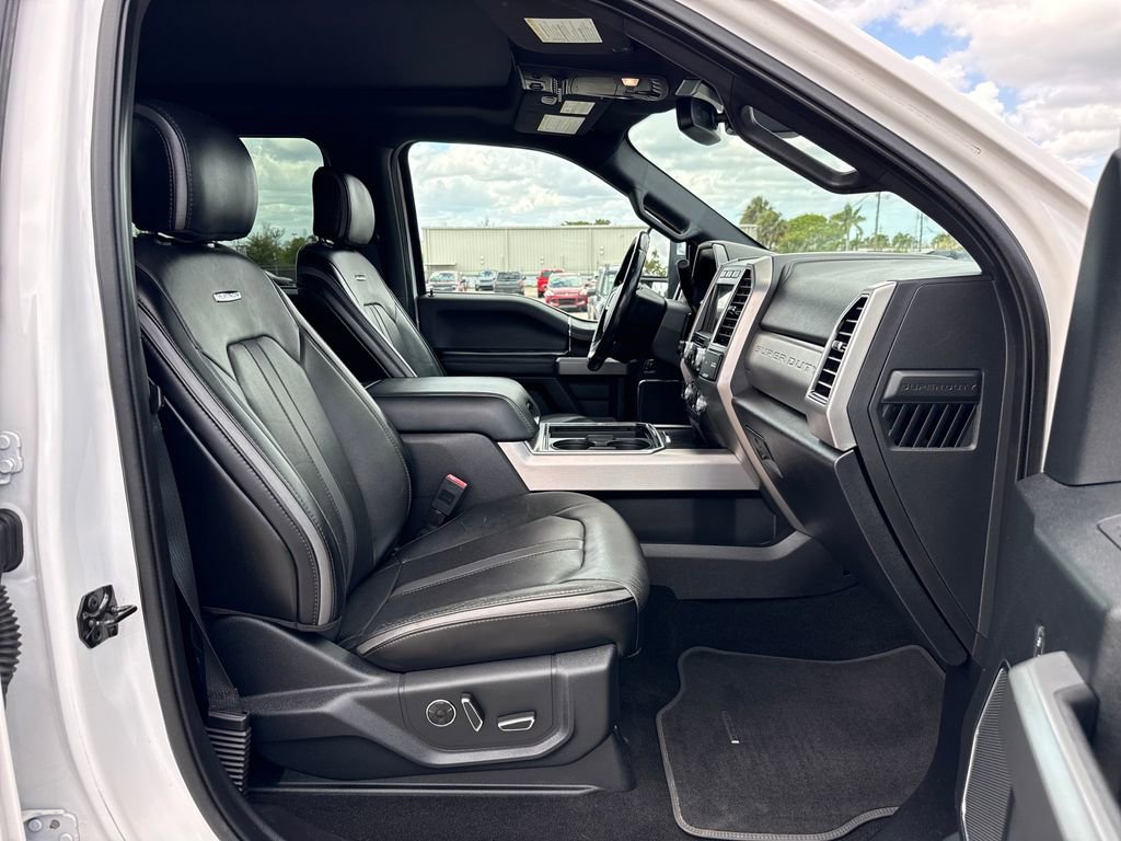 Certified 2019 Ford F250 Platinum w/ Platinum Ultimate Package image 27