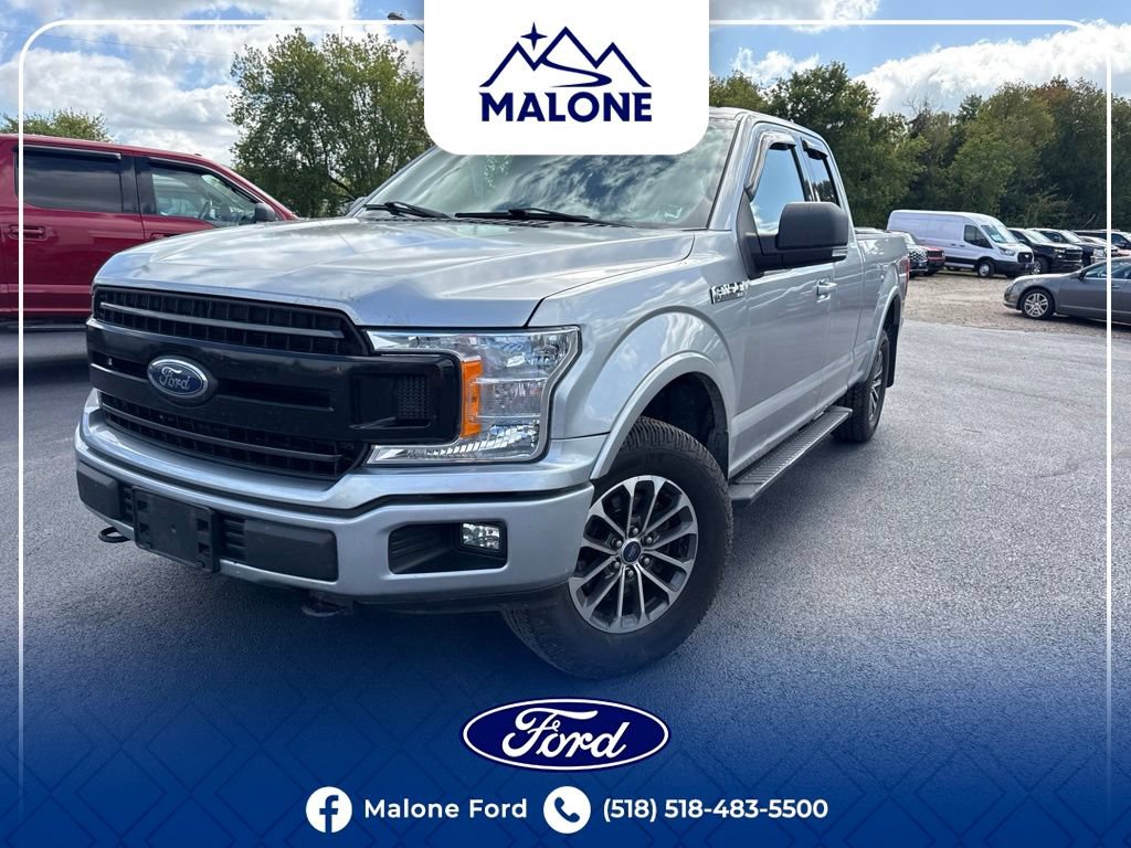 Certified 2020 Ford F150 XLT w/ Equipment Group 302A Luxury