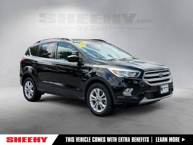 Certified 2018 Ford Escape SE
