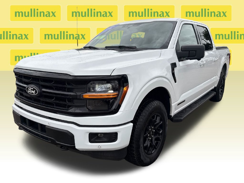 Certified 2025 Ford F150 XLT w/ Equipment Group 302A MID AWD/4WD image 10