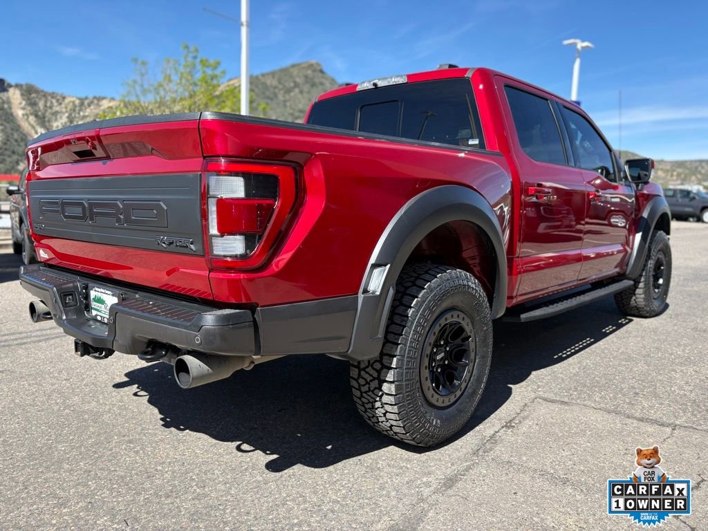Certified 2022 Ford F150 Raptor w/ Equipment Group 801A High AWD/4WD image 9