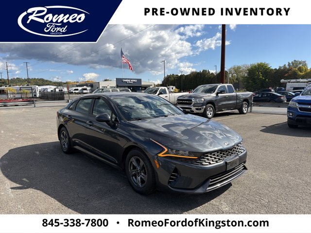 Used 2021 Kia K5 LXS FWD image 3