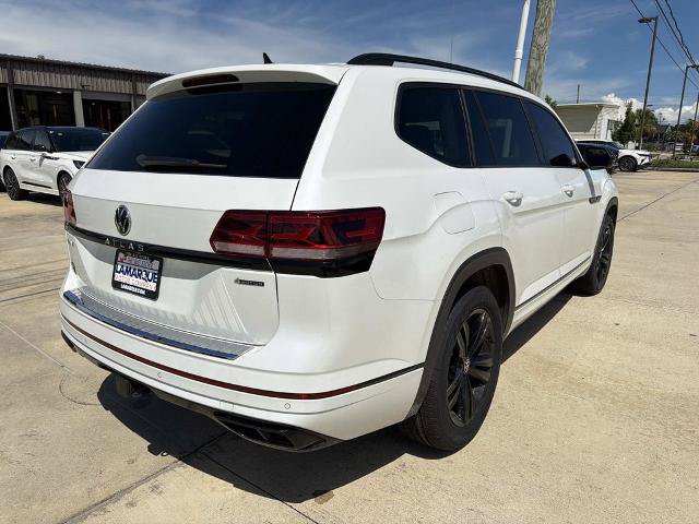 Used 2023 Volkswagen Atlas SEL R-Line AWD/4WD image 8