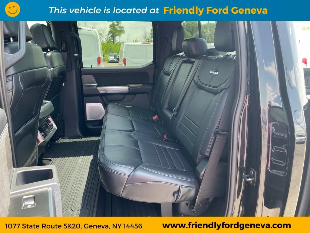 Certified 2025 Ford F350 Platinum w/ FX4 Off-Road Package AWD/4WD image 33