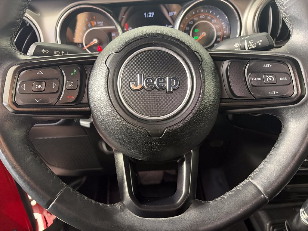 Used 2019 Jeep Wrangler Unlimited Sport AWD/4WD image 16