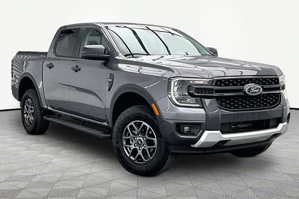 Certified 2025 Ford Ranger XLT w/ Equipment Group 301A High AWD/4WD image 12