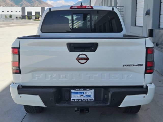 Used 2022 Nissan Frontier PRO-4X w/ Pro-4X Premium Package AWD/4WD image 4