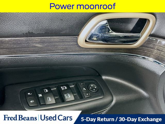 Used 2017 Jeep Grand Cherokee Overland image 23