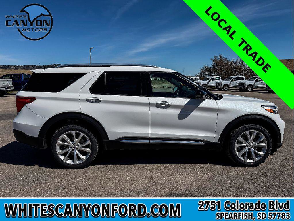 Certified 2022 Ford Explorer Platinum w/ Equipment Group 601A image 5