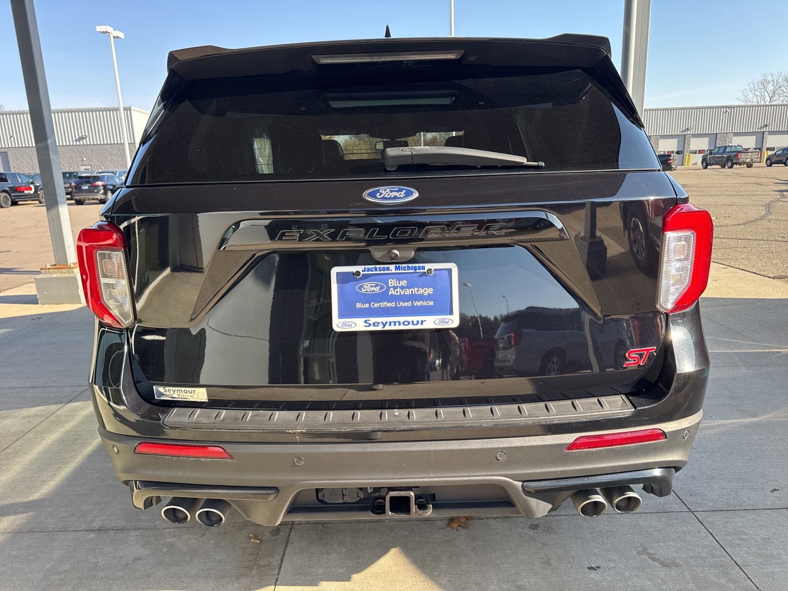 Certified 2020 Ford Explorer ST w/ Premium Technology Package image 3