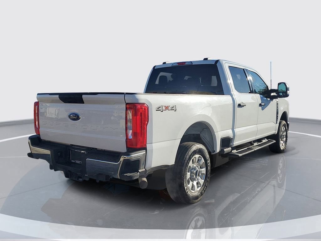 Certified 2024 Ford F250 XLT image 4