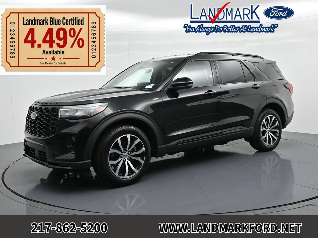 Certified 2026 Ford Explorer ST-Line AWD/4WD image 1
