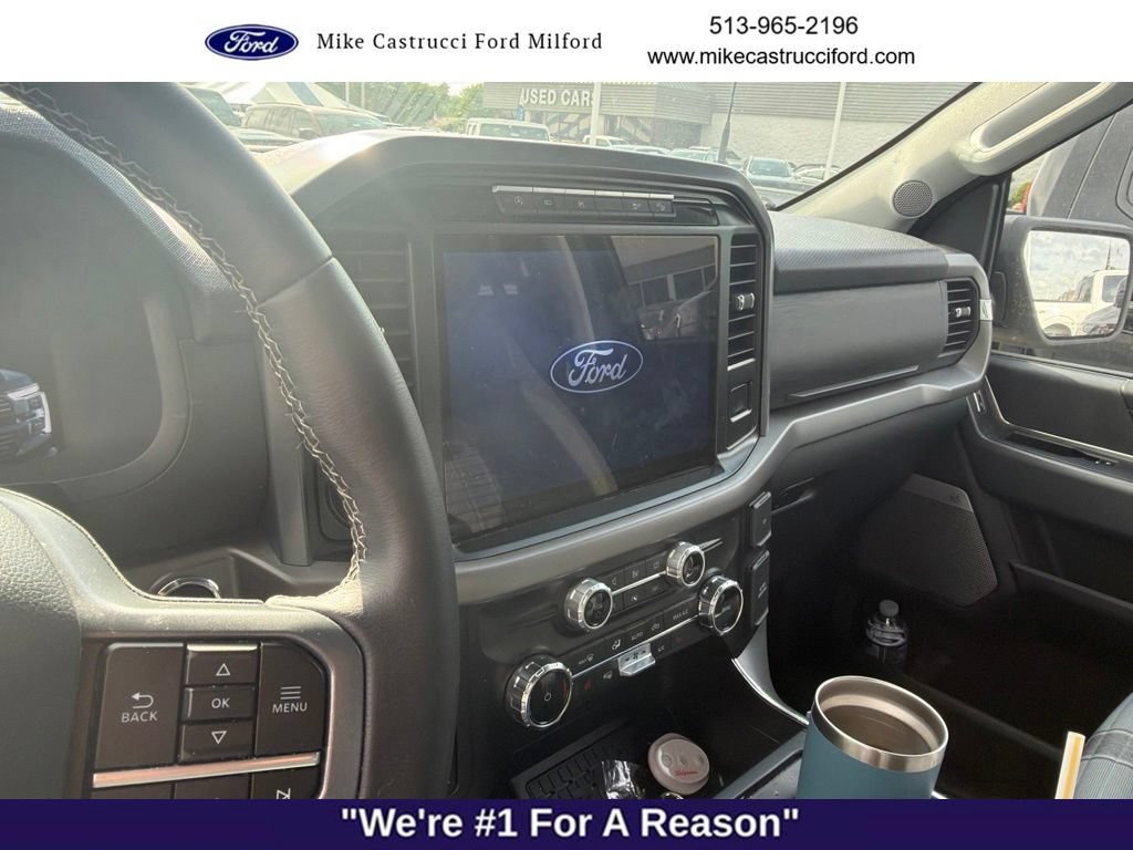Certified 2024 Ford F150 XLT w/ Equipment Group 303A High AWD/4WD image 9