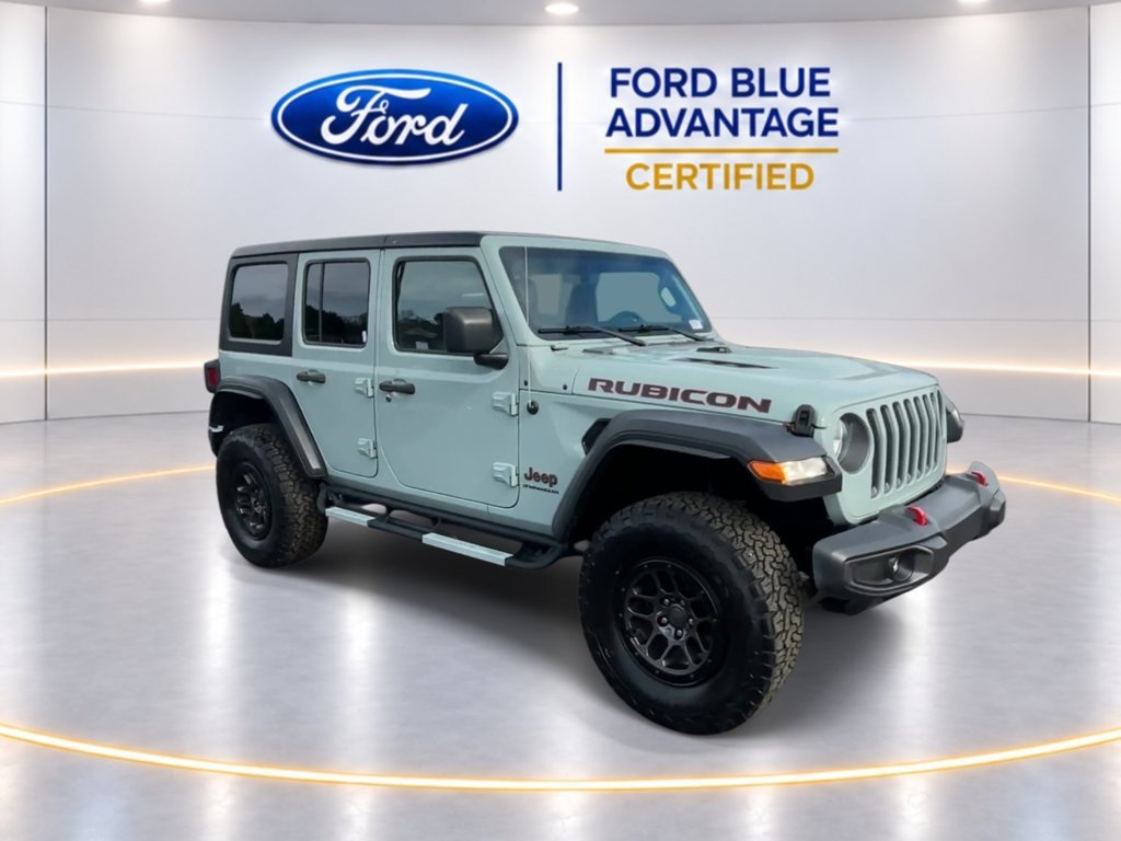 Used 2023 Jeep Wrangler Unlimited Rubicon w/ Xtreme 35 Tire Package AWD/4WD image 3