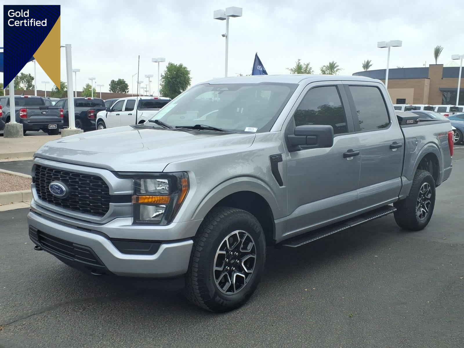 Certified 2023 Ford F150 XL w/ STX Appearance Package