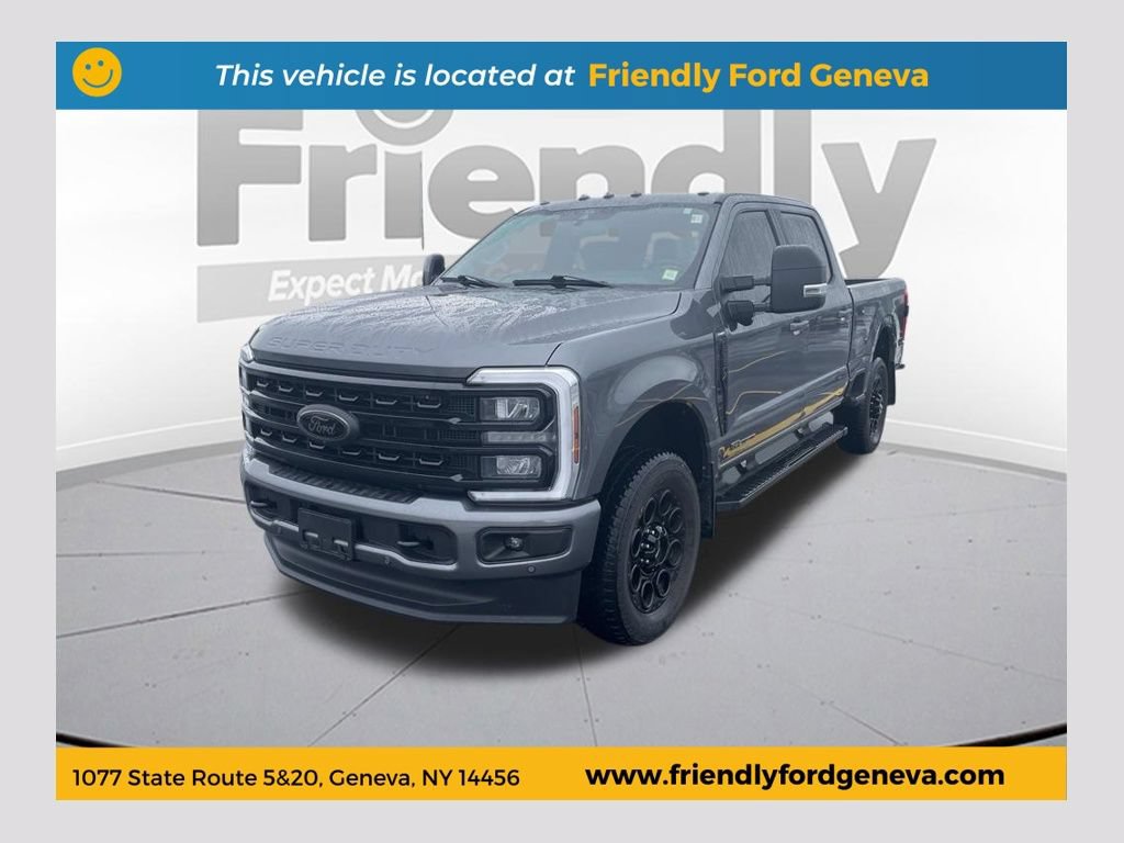 Certified 2024 Ford F250 Lariat w/ Lariat Ultimate Package