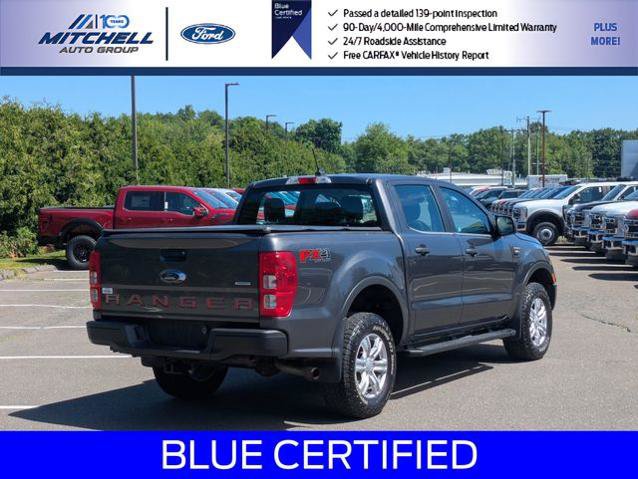 Certified 2019 Ford Ranger XL w/ FX4 Off-Road Package AWD/4WD image 3