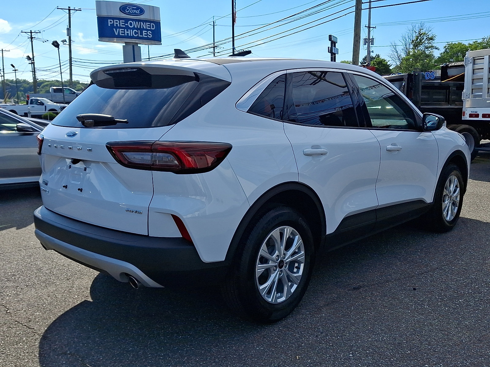 Certified 2023 Ford Escape Active AWD/4WD image 4