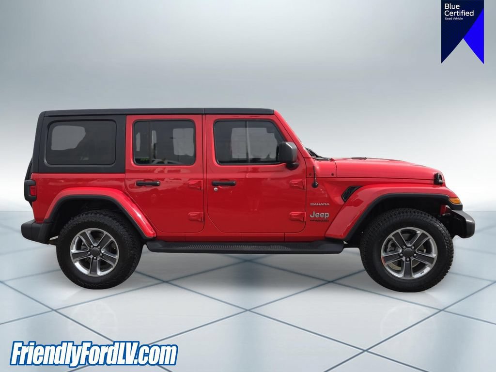 Used 2020 Jeep Wrangler Unlimited Sahara AWD/4WD image 8
