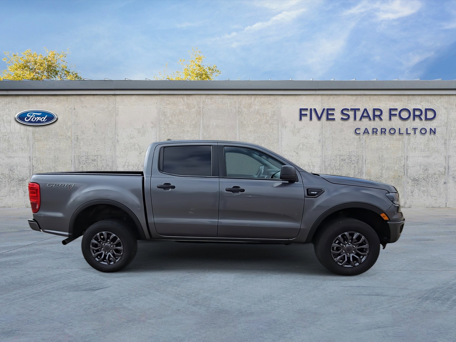 Certified 2021 Ford Ranger XLT w/ Equipment Group 301A Mid image 6